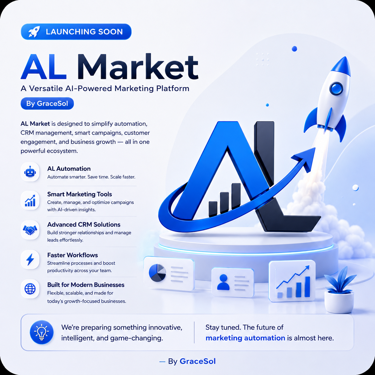 🚀 LAUNCHING SOON Introducing AL Market